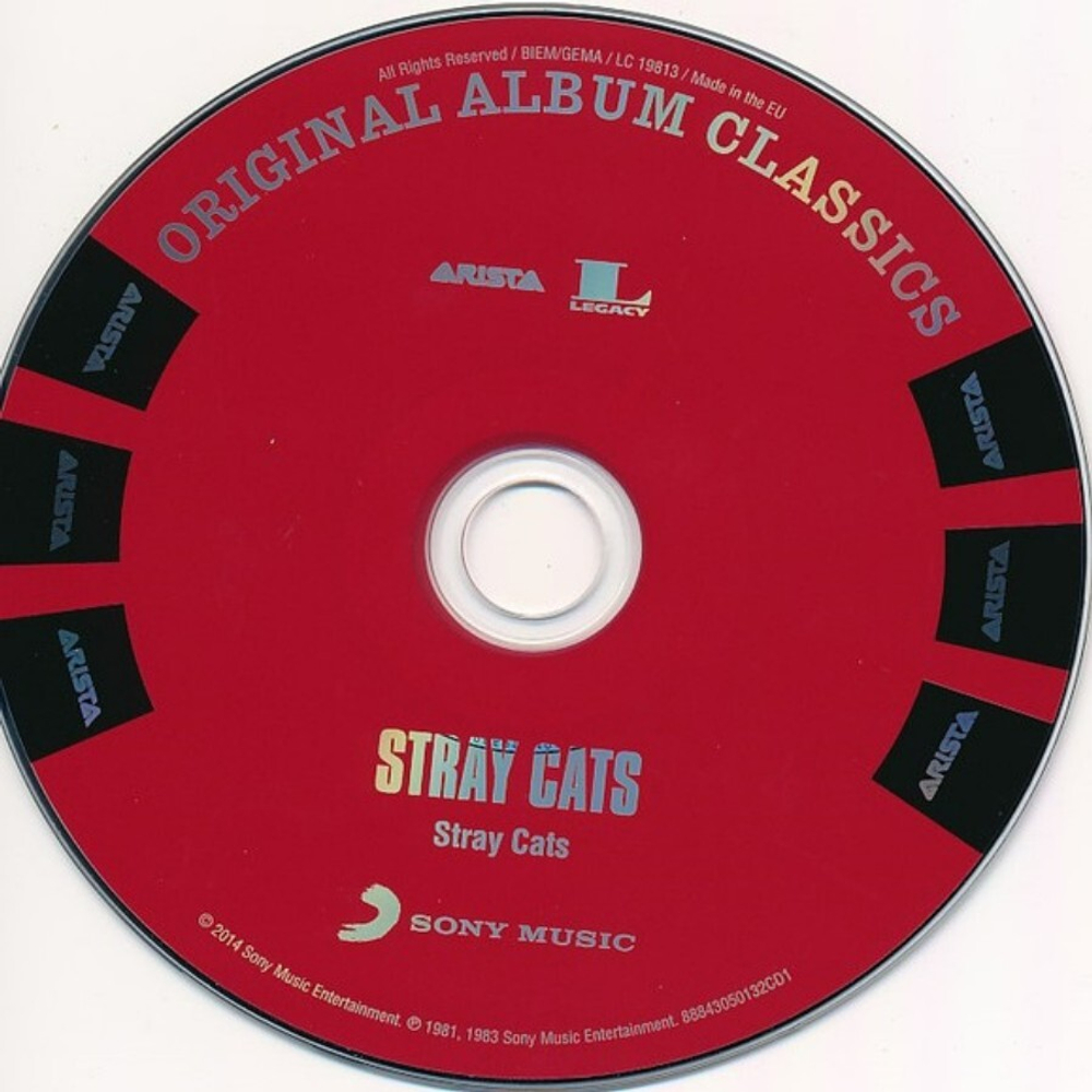 Stray Cats / Original Album Classics (3CD)