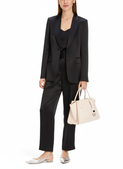 Marc Cain Блейзер из струящейся ткани