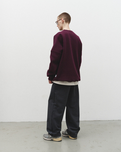Wide Sweatpants LOGO Nine Iron