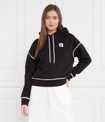 Худи ikonik 2.0 hoodie Karl Lagerfeld - черный(235W1816)