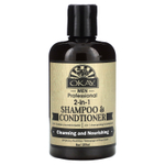 Okay Pure Naturals, Профессиональный шампунь и кондиционер 2 в 1 для мужчин, 237 мл (8 унций)