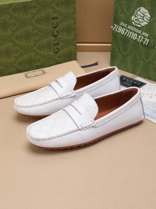 Мокасины Gucci