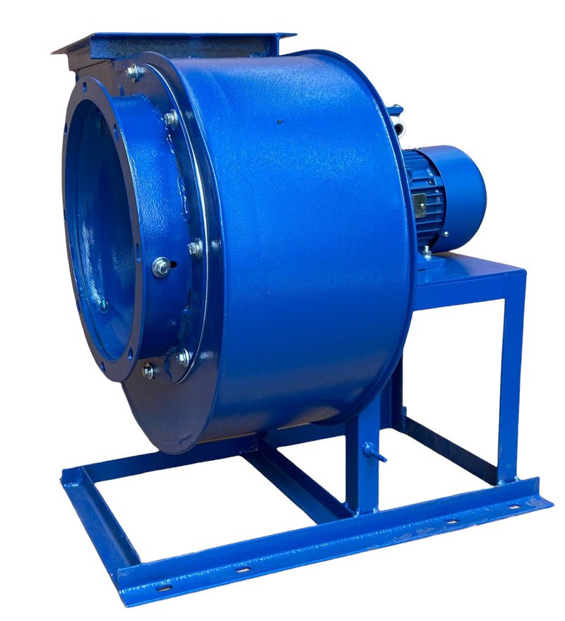 Вентилятор радиальный среднего давления ВЦ 14-46-4 электродвигатель 5,5 кВт, 1500 об/мин