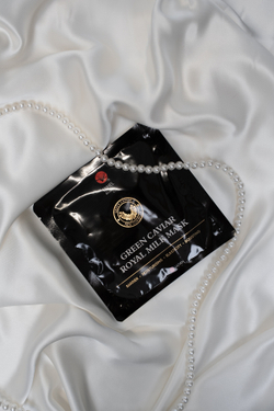 Королевская молочная маска для лица с зеленой икрой Green Caviar Royal Milk Mask