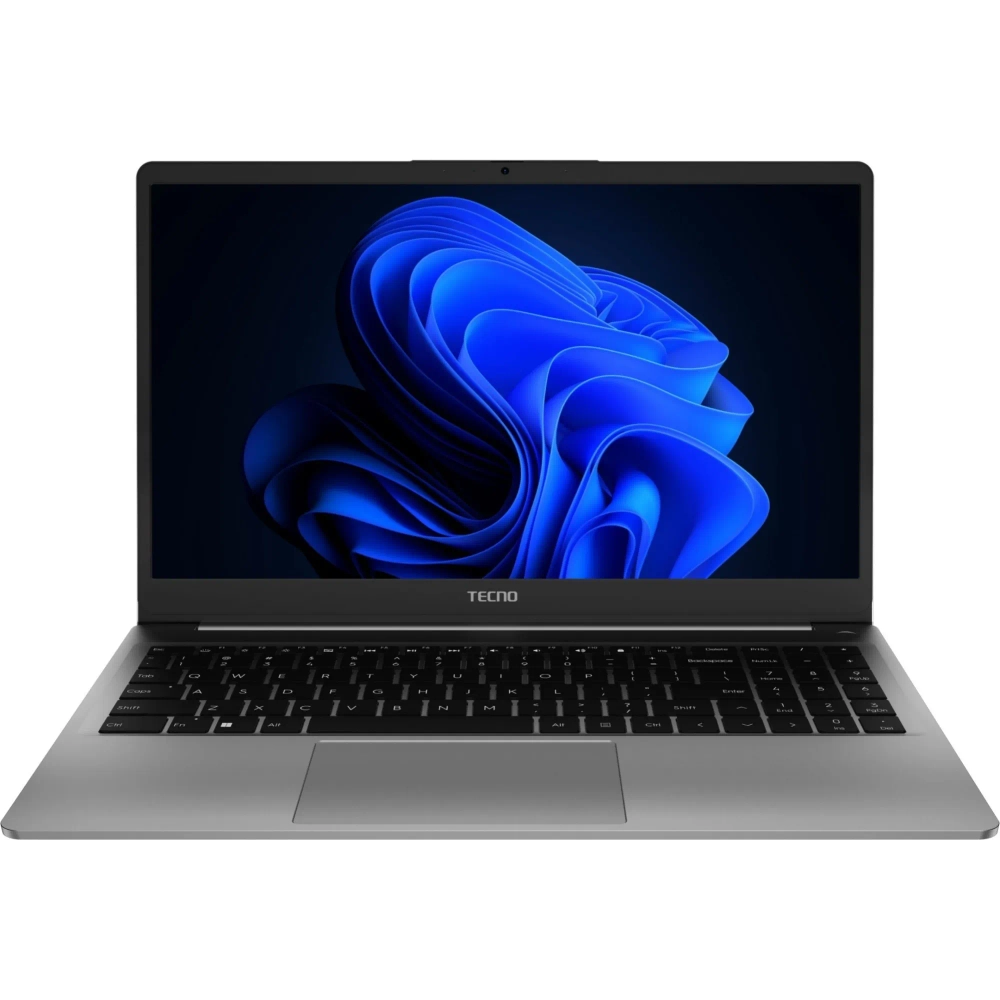 Ноутбук Tecno MegaBook K15SDA R-5 7430U 16Gb 512Gb AMD Graphics 15.6 W11H grey WiFi BT Cam 6060mAh (71005000257)