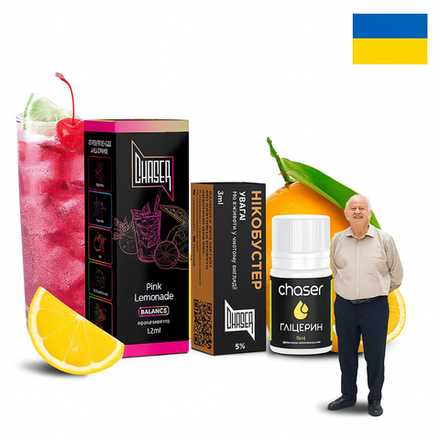 Chaser BLACK - Pink Lemonade (30ml, 5% nic)