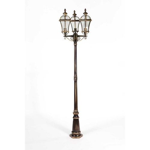 Фонарный столб YAOHUA LUX ROMA L 95209LB Gb
