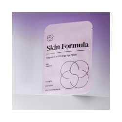 Skin Formula Vitamin C+E Energy Eye Patch Патчи против темных кругов, морщин и дряблости кожи, 2 шт
