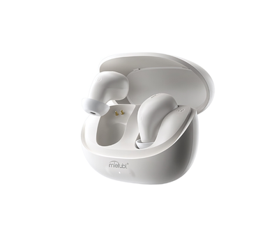 Bluetooth - гарнитура Mietubl MTB-BL12, TWS вакуумные, BT5.3, 30/300mAh White