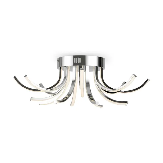Потолочный светильник FR6046CL-L50CH Наоми / Naomi 49 Вт LED Freya fr6046cl-l50ch