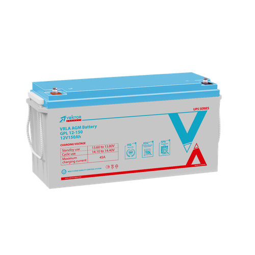 Аккумулятор  VEKTOR ENERGY GPL 12-150
