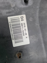 Бампер передний KIA Optima 4 GT (2015-2018)