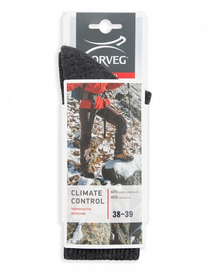 Термоноски женские Norveg Climat Control средняя длина 9CCWRU