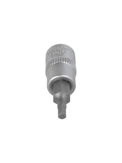 Головка 1/4" со вставкой HEX H3 L=38, на холдере ARNEZI R0004303