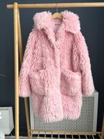 Шуба из экомеха №21, 152