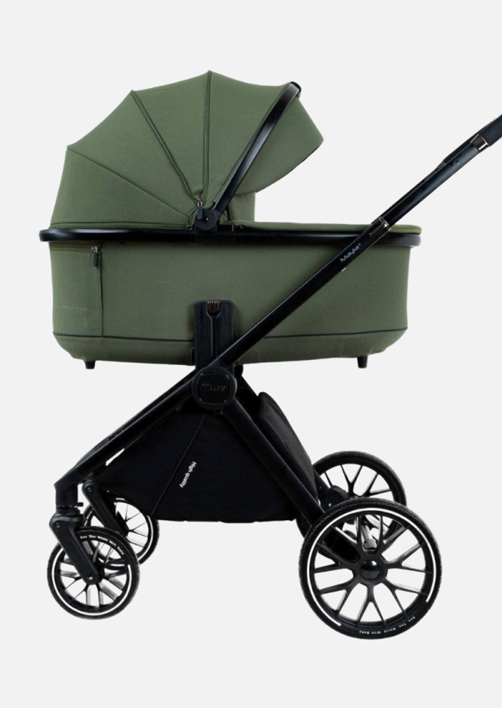 Pituso Коляска 2 в 1 Mayla Plus Deep Green/Black