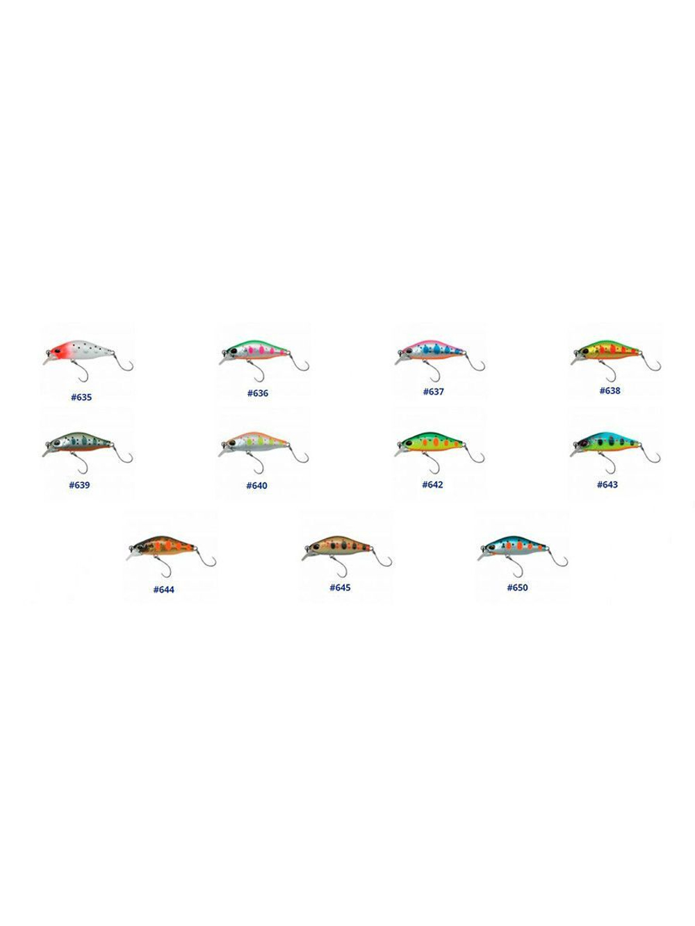 Воблер Шэд Phantom-AS 48SS-MR #624 Шэд (Shad)