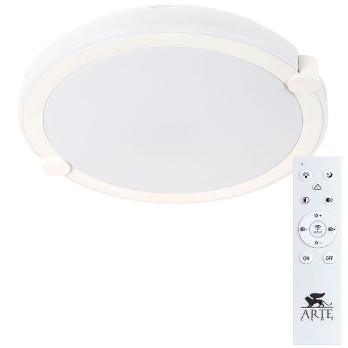 Накладной светильник Arte Lamp A2679PL-72WH