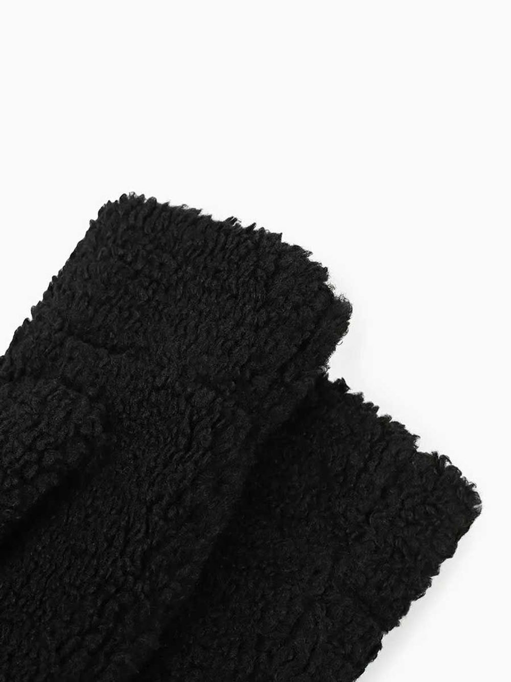 Варежки каракуль