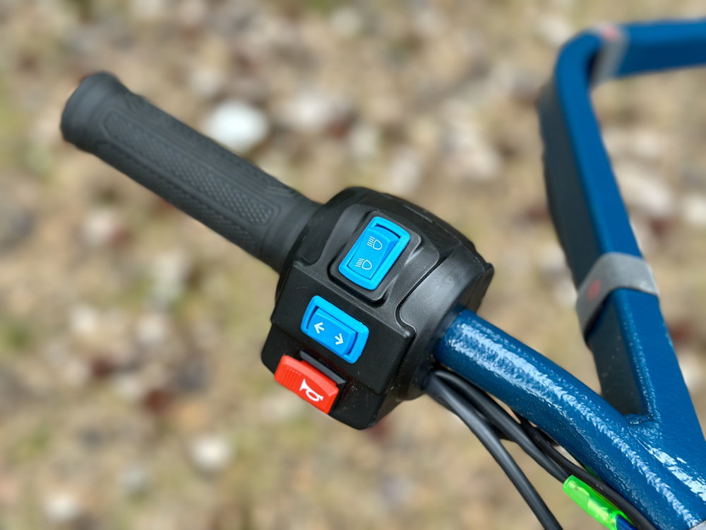 Мотобуксировщик IKUDZO-YAMAHA TERRAIN 1500/600 EKR15 (с реверсом)