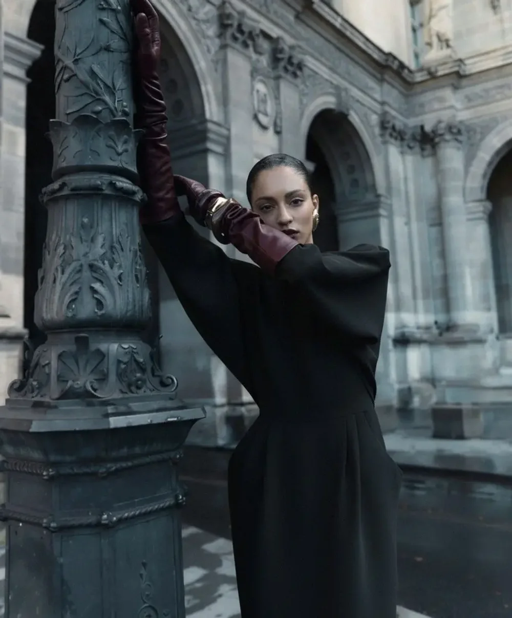 Платье Olea, Черное