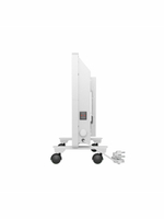 Конвектор электрический MTX КМ-2000.2, 2000 Вт, X-образный нагреватель, колеса, термостат, 98126