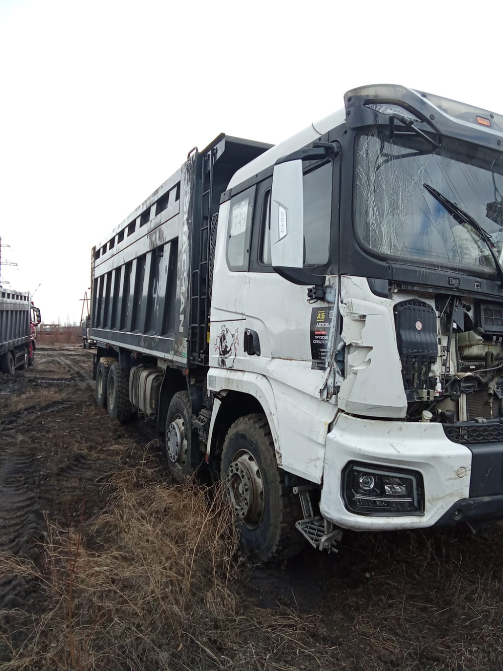Shacman (Shaanxi) SX* 8x4 Самосвал SX33186V366 (Дизельный, 11,6 л, 423 л.с., МТ)