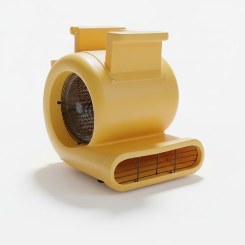 Вентилятор радиальный центробежный CD 5000 Omega Air Control - [для полов / 2640 куб. в час]