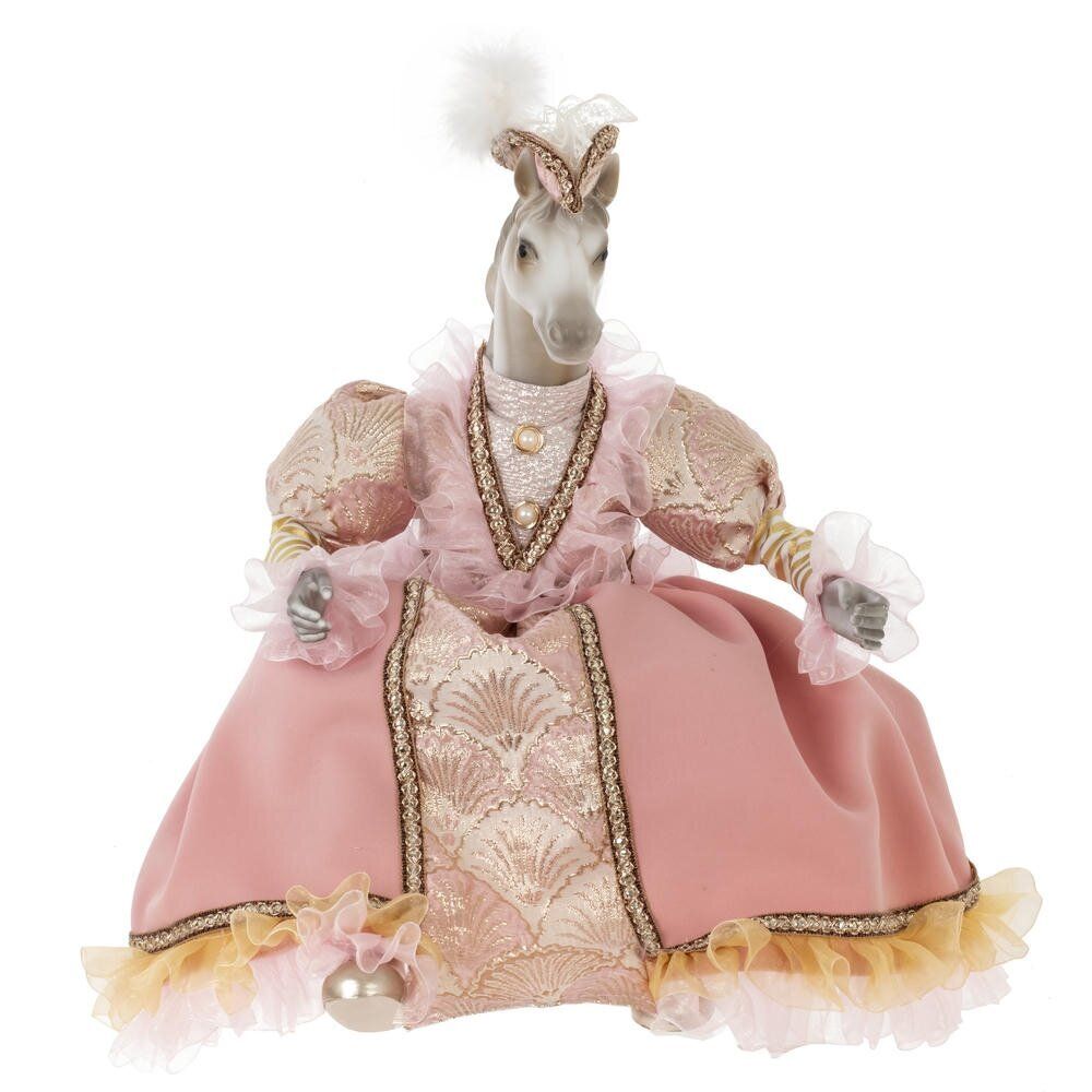 GAEM Игрушка набивная "Лошадь", L20 W16 H42/22 см