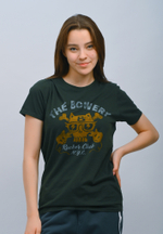 Футболка Bowery NYC "The Bowery" Vintage Dark Forest