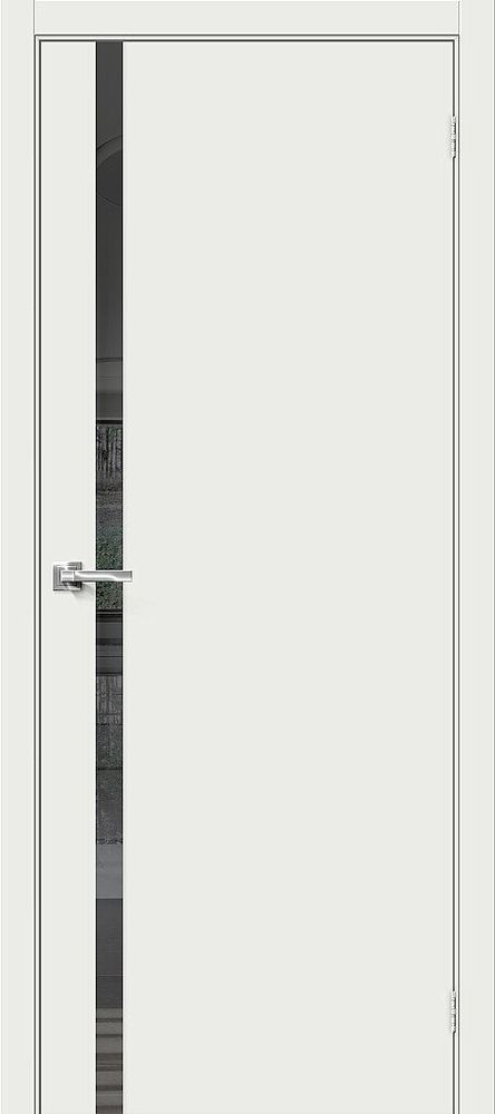 Граффити-1.55.П White Matt / Mirox Grey