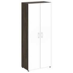 Yalta Шкаф LT.ST-1.10 R white Дуб Мали/Стекло White 800*450*1987