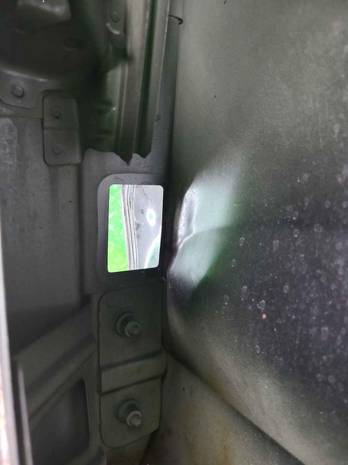 Дверь передняя правая Volvo XC60 2 (2017-н.в.)