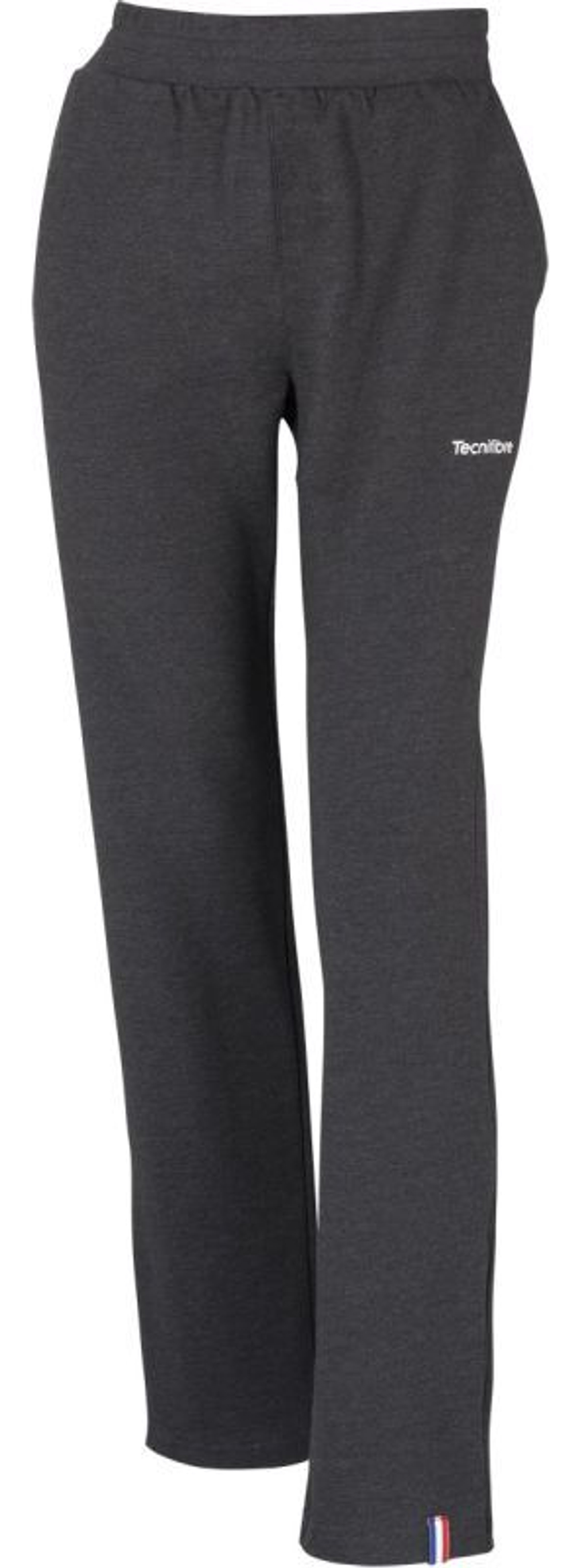 Женские теннисные брюки Tecnifibre Lady Knit Pants - black heather