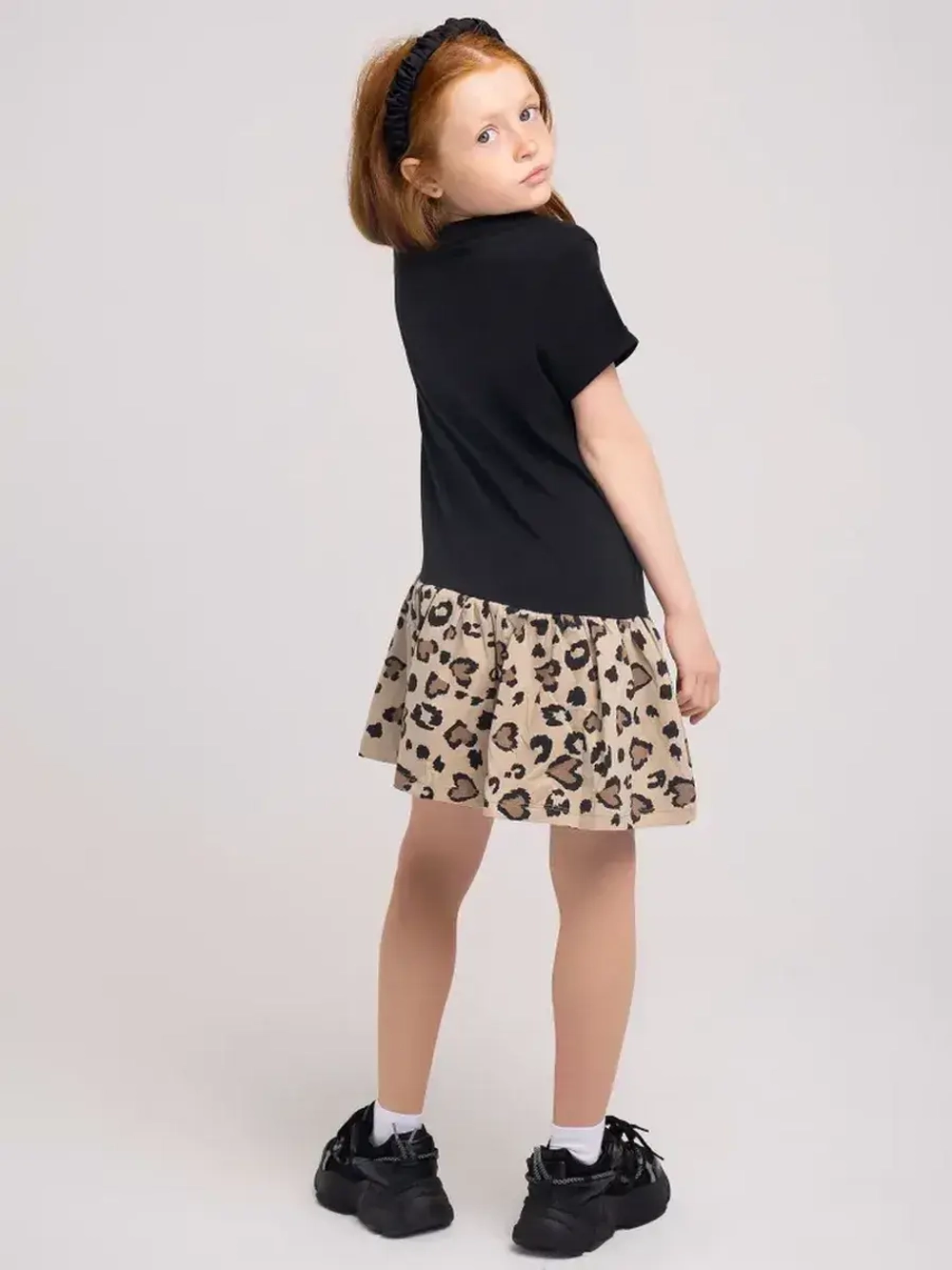 Платье для девочки в садик