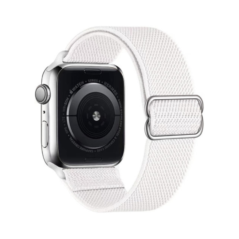 Эластичный ремешок Apple Watch, 38/40/41, S/M, M/L, белый