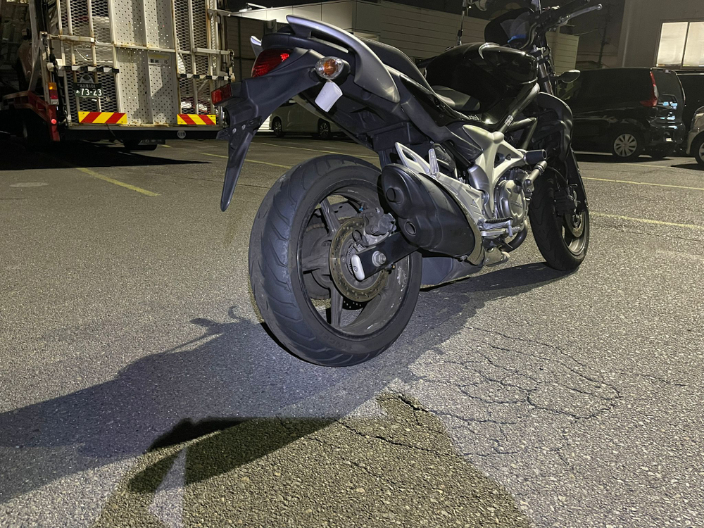 Suzuki Gladius SFV400 ABS , 2014