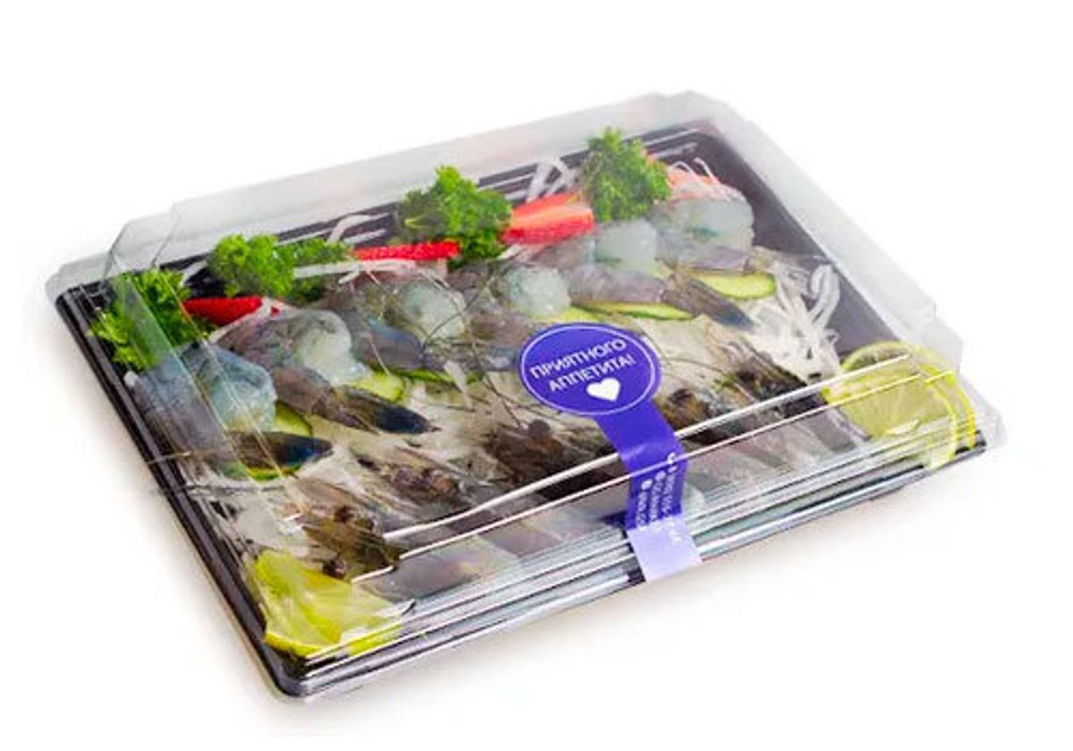 Сашими Японская Голубая креветка, 80г