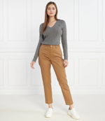 Хлопковый свитер POLO RALPH LAUREN - серый(211910422)