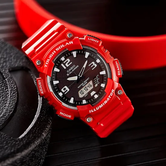 Электронные часы Casio AQ-S810WC-4A