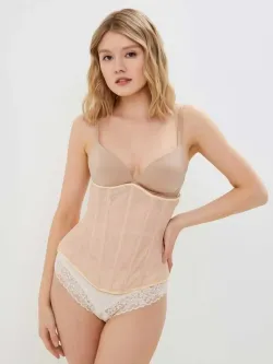 Прозрачный корректирующий корсет