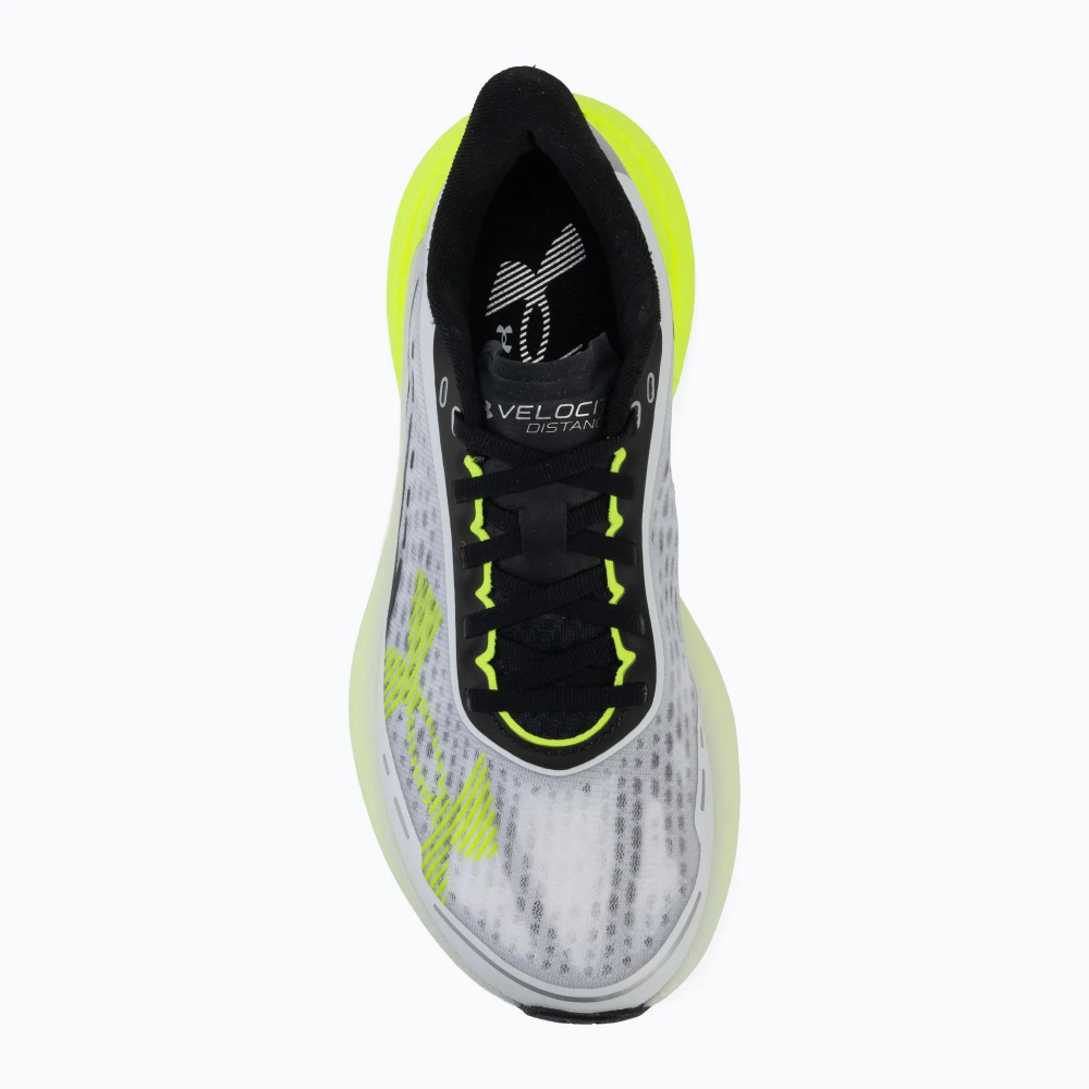 Женские Кроссовки для бега Under Armour Velociti Distance white/valiant green/black