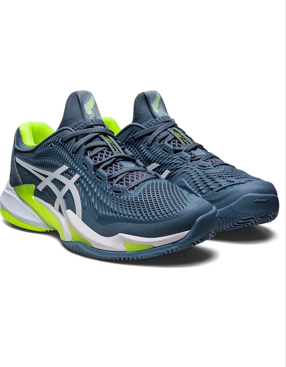ASICS, COURT FF 3, Tennis, STEEL BLUE/WHITE, MEN, US 12 /EUR 46,5 /UK 11 /СМ 29,5