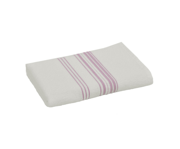 Полотенце 50x100 Hamam Meyzer с лавандовым белое