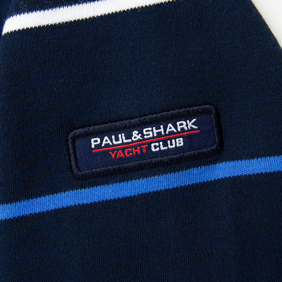 Поло с длинным рукавом "Paul and Shark"