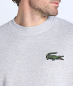 Худи Lacoste - серый(SH6405)