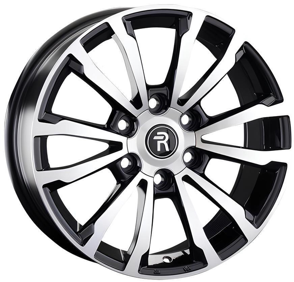 Replay TY263 7.5x18 6x139.7 ET 30 Dia 106.1 (BKF)