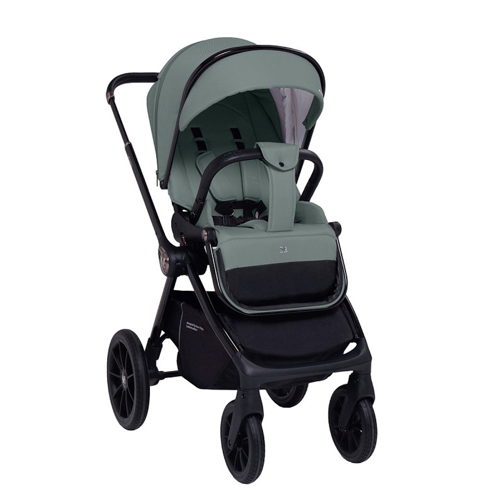 Детская коляска Sweet Baby Vento Black 2 в 1 Green