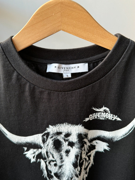 Хлопковая футболка Givenchy, 128