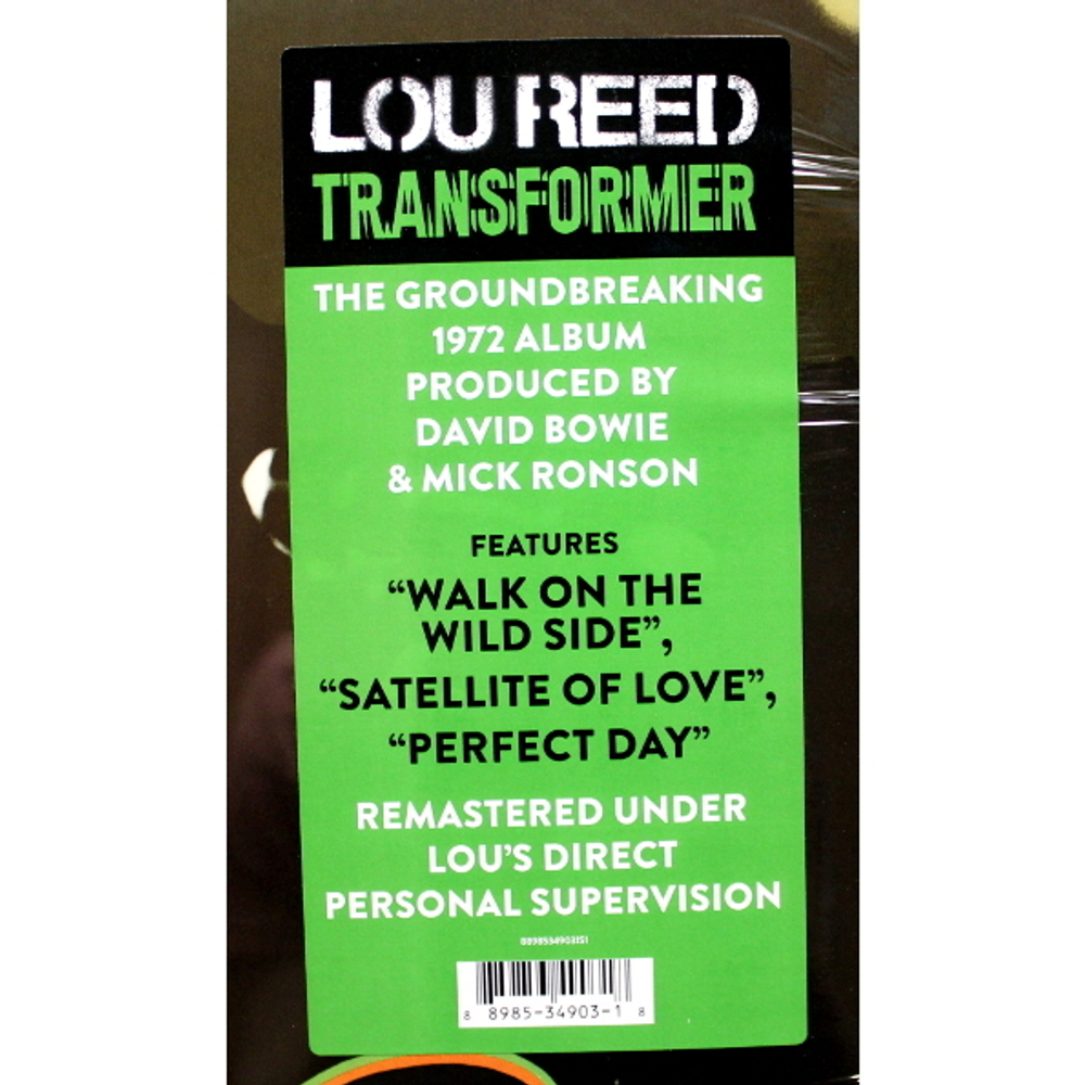 Lou Reed / Transformer (LP)